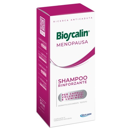 Bioscalin Menopausa Shampoo Rinforzante