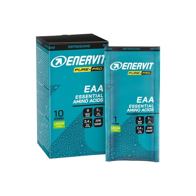 Enervit Pure Pro Eaa 10 Bustine Enervit Pure Pro Eaa 10 Bustine