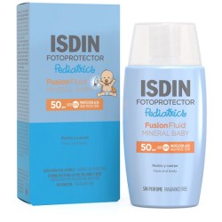 Isdin Mineral Baby Pediatrics Protezione Solare Spf50