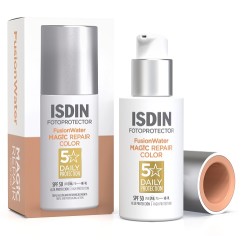 Isdin Fusion Water Magic Repair Color Spf50