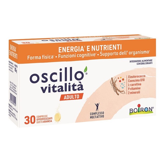 Boiron Oscillo Vitalita' Adulto Boiron Oscillo Vitalita' Adulto