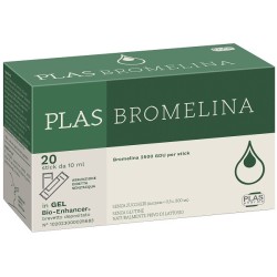 Plas Pharma Plas Bromelina integratore 20 Stick Pack