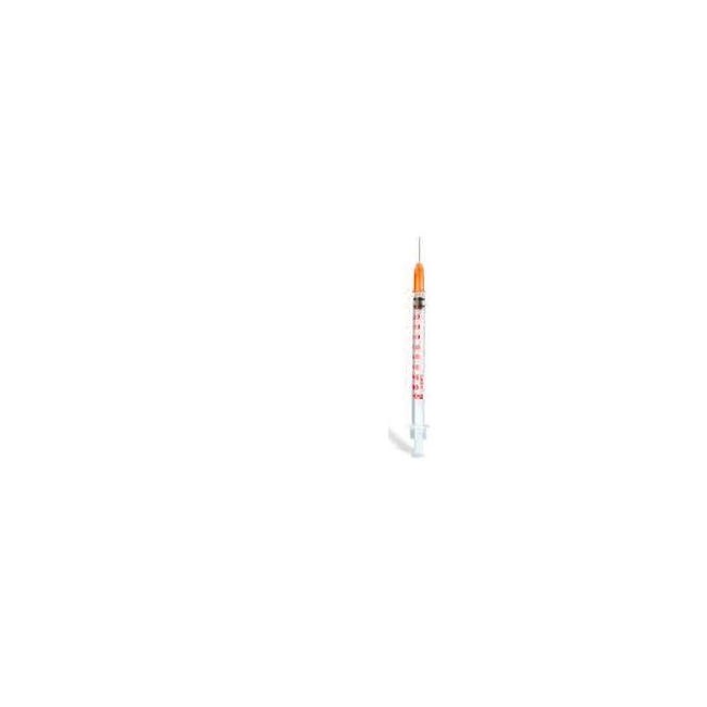 Safety Siringa Per Insulina 1 Ml Ago Gauge 25 1 Siringa