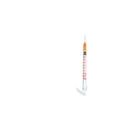 Safety Siringa Per Insulina 1 Ml Ago Gauge 25 1 Siringa