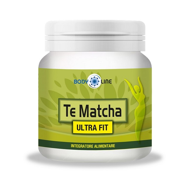 Bodyline Te Matcha Ultra Fit 50 Grammi Bodyline Te Matcha Ultra Fit 50 Grammi