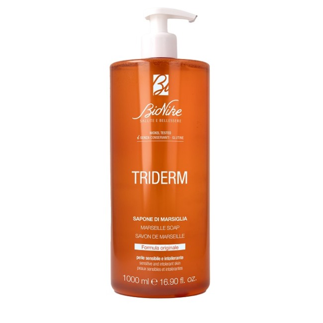 Triderm Sapone Marsiglia 1000 Ml Triderm Sapone Marsiglia 1000 Ml