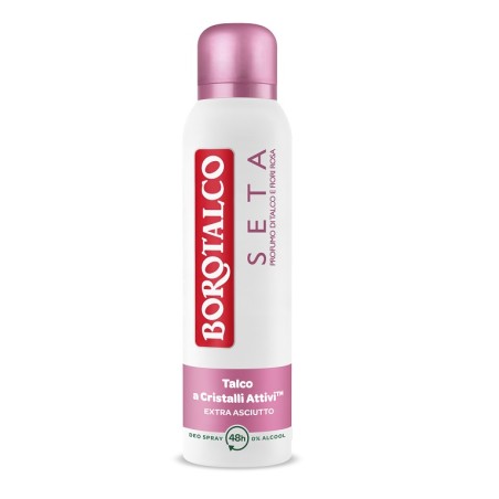 Manetti & Roberts Borotalco Deo Spray Seta 150Ml