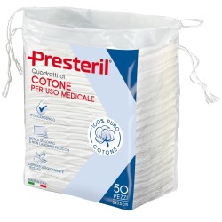 Corman Quadrotti Cotone Idrofilo Presteril