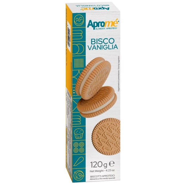 Aprome' Bisco Vaniglia 120 G Aprome' Bisco Vaniglia 120 G