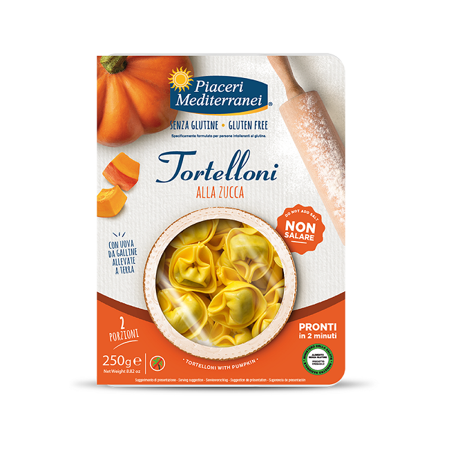 Piaceri Mediterranei Tortelloni Zucca Piaceri Mediterranei Tortelloni Zucca