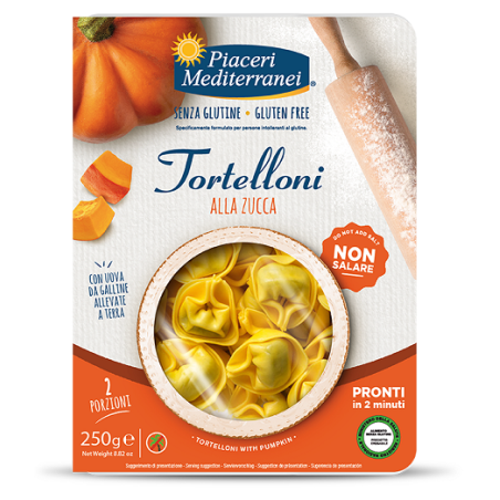 Piaceri Mediterranei Tortelloni Zucca