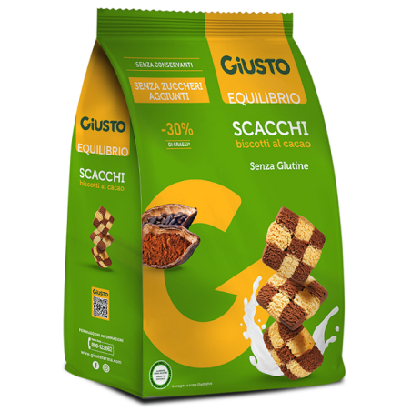 Giusto Senza Glutine Scacchi Equilibrio