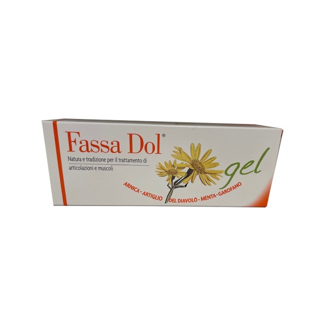 Fassa Dol Crema Gel Arnica & Artiglio Del Diavolo