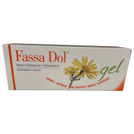Fassa Dol Crema Gel Arnica & Artiglio Del Diavolo