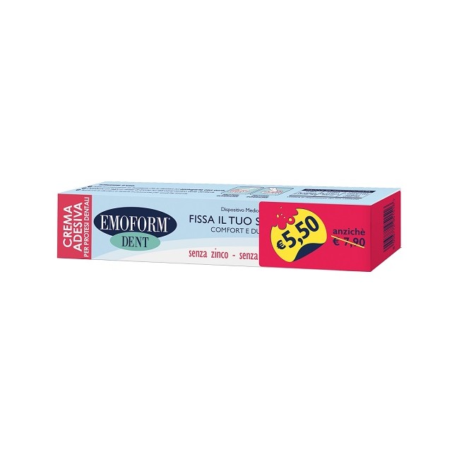 Emoform Dent Crema Per Protesi Dentale