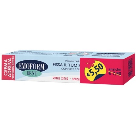 Emoform Dent Crema Per Protesi Dentale