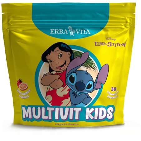 Erba Vita Disney Multivit Kids