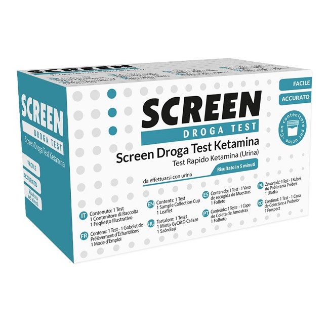 Screen Droga Test Ketamina Screen Droga Test Ketamina