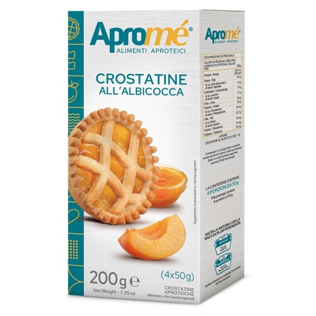 Aprome' Crostatine Albicocca Aprome' Crostatine Albicocca