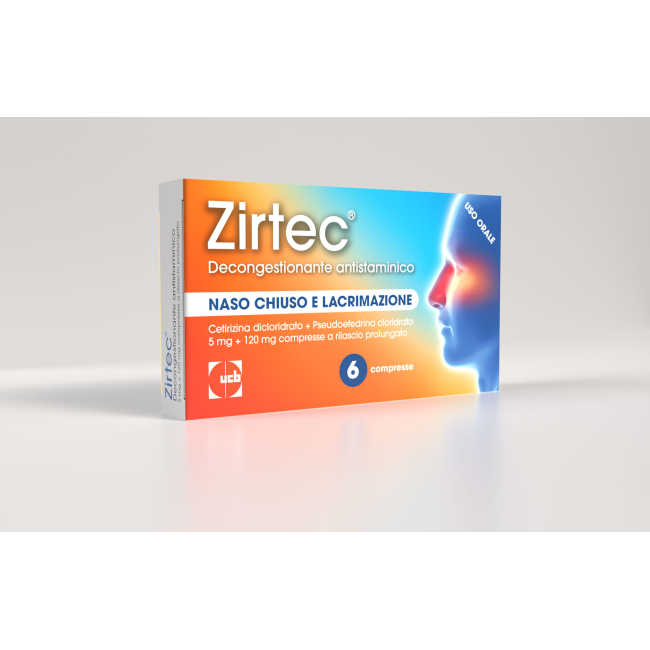 Zirtec Decongestionante Antistaminico Zirtec Decongestionante Antistaminico