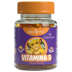Erba Vita Disney Vitamina D 30 Gommose per bambini