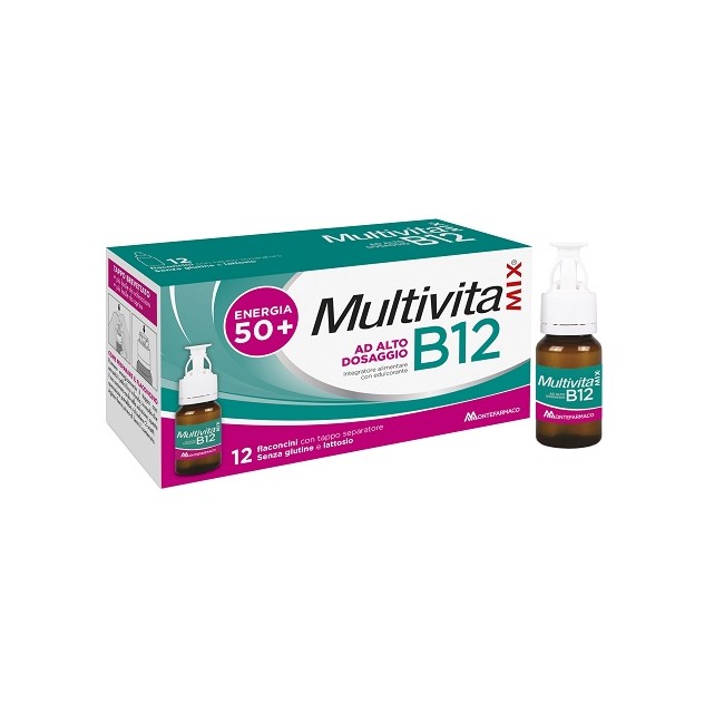 Multivitamix B12 12 Flaconcini Multivitamix B12 12 Flaconcini