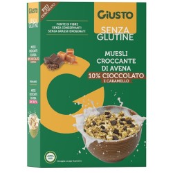 Farmafood Giusto Senza Glutine Muesli Avena Cioccolato 275 Grammi