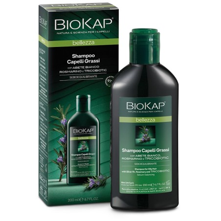 Biokap Bellezza Shampoo Capelli Grassi Con Tricobiotic