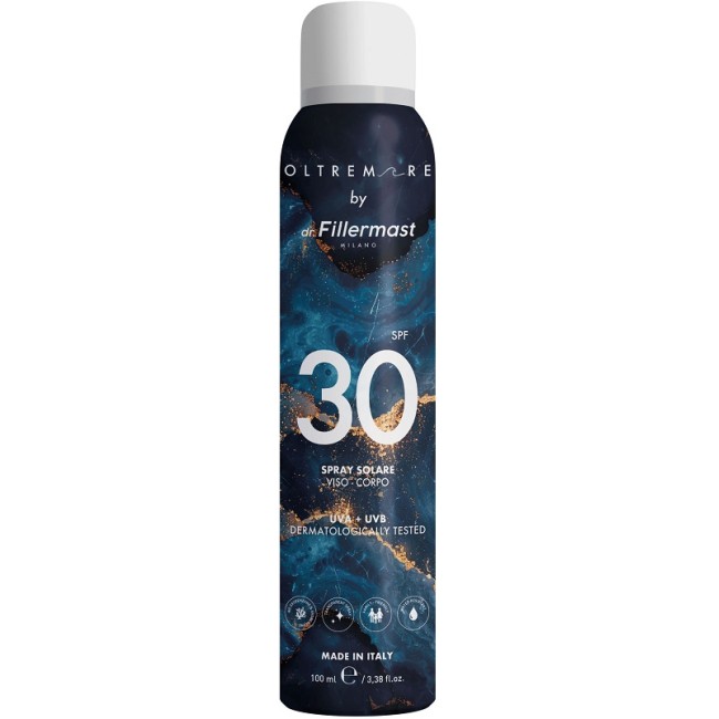 Dr Fillermast Spray 30+ protezione solare