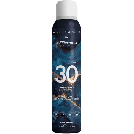 Dr Fillermast Spray 30+ protezione solare