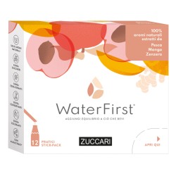 Zuccari Water First Pesca-mango-zenzero