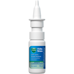 Procter & Gamble Vicks Sinex 0,05% Spray Nasale 10 ml