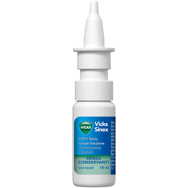 Procter & Gamble Vicks Sinex 0,05% Spray Nasale 10 ml
