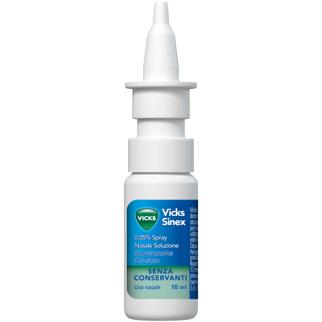 Procter & Gamble Vicks Sinex 0,05% Spray Nasale 10 ml