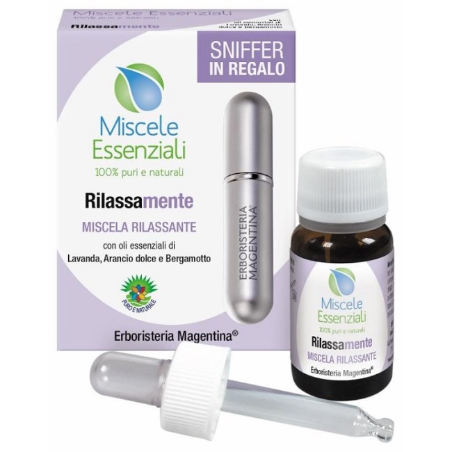 Erboristeria Magentina Miscele Essenziali Rilassamente 10Ml Erboristeria Magentina Miscele Essenziali Rilassamente 10Ml