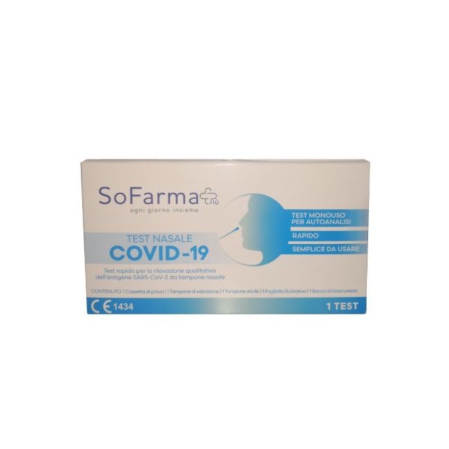 Test Antigenico Rapido Covid-19 Sofarmapiu'