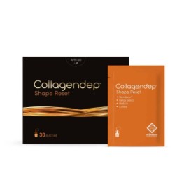 Collagendep shape reset