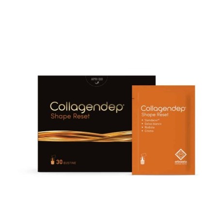 Collagendep shape reset