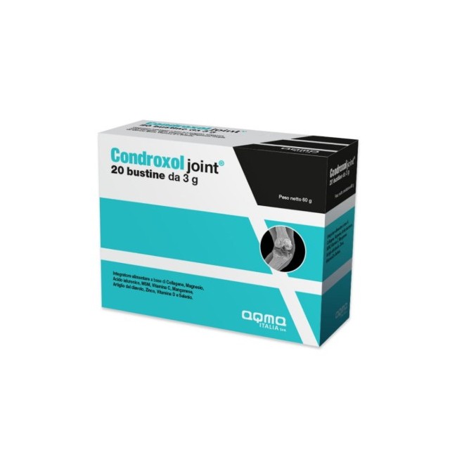 Aqma Condroxol joint integratore 20 bustine