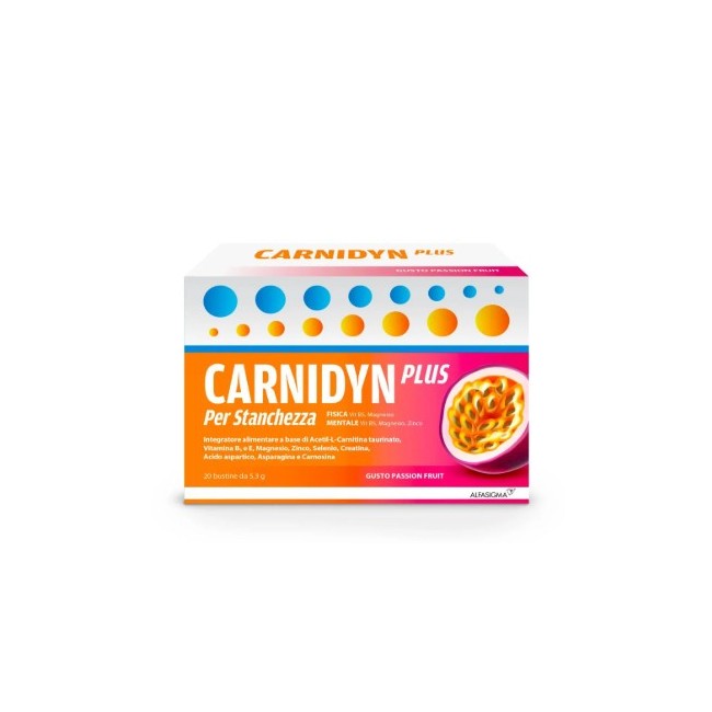 Carnidyn plus passion fruit