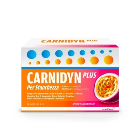 Carnidyn plus passion fruit