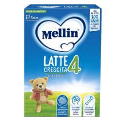 Mellin 4 latte 2 bustine