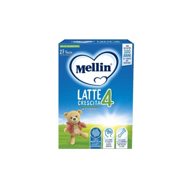 Mellin 4 latte 2 bustine Mellin 4 latte 2 bustine