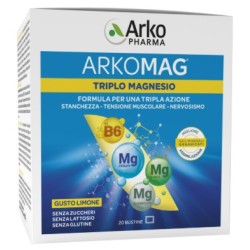 Arkomag triplo magnesio