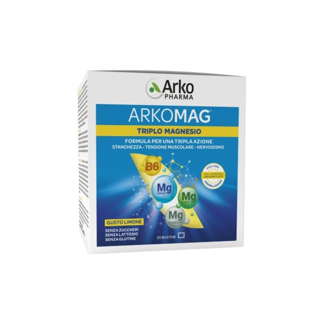 Arkomag triplo magnesio Arkomag triplo magnesio