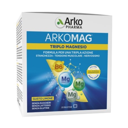 Arkomag triplo magnesio Arkomag triplo magnesio