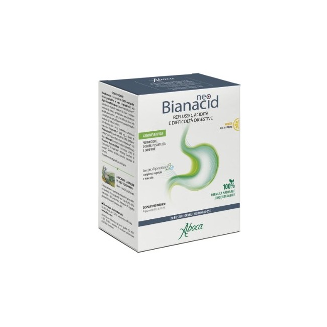 Neobianacid 20 bustine limone