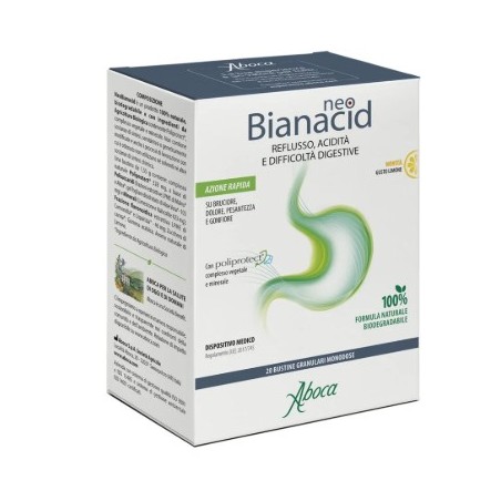Neobianacid 20 bustine limone