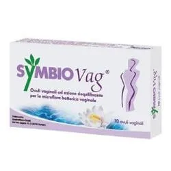 Guna Symbiovag 10 Ovuli Vaginali per la flora batterica
