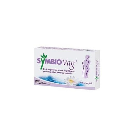 Symbiovag 10 Ovuli Vaginali Symbiovag 10 Ovuli Vaginali
